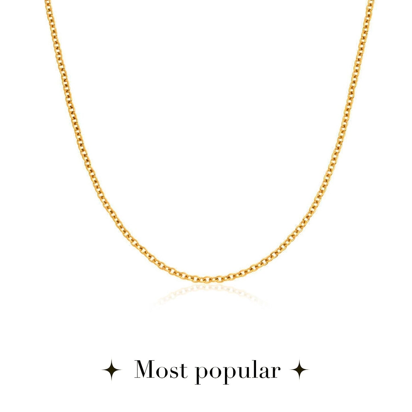 Coin Constellation Necklace (Gold)
