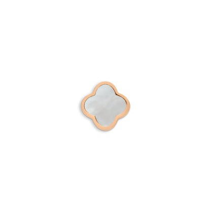 Made Mine Charms - Clover Charms (Rose Gold)