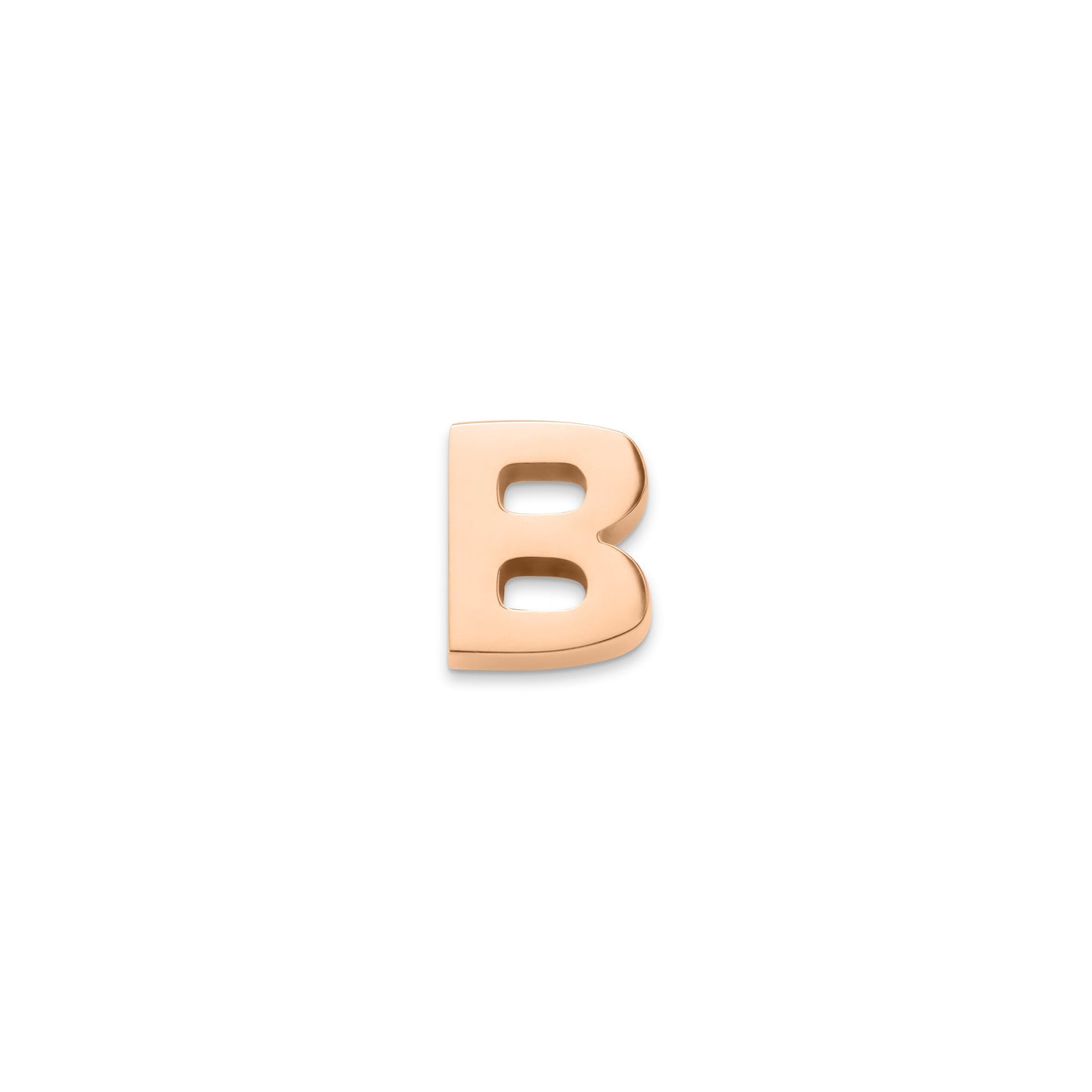 Made Mine Charms - Initial Charms (Rose Gold)