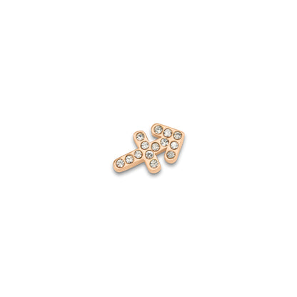 Made Mine Charms - Pavé Zodiac Charms (Rose Gold)