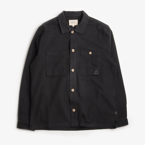 Folk Anniversary Patch Overshirt