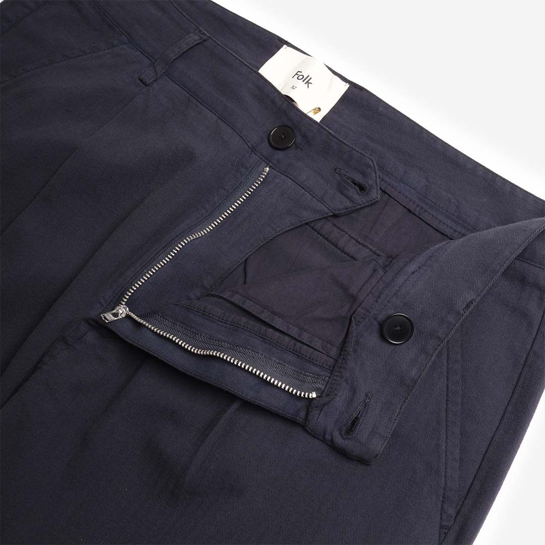 Folk Assembly Suit Trousers