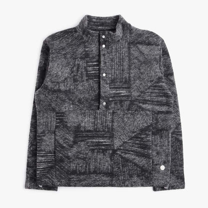 Folk Boxy Funnel Fleece