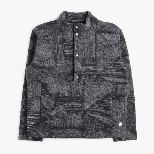 Folk Boxy Funnel Fleece