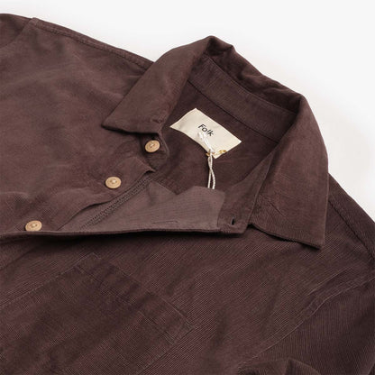 Folk Direction Babycord Shirt
