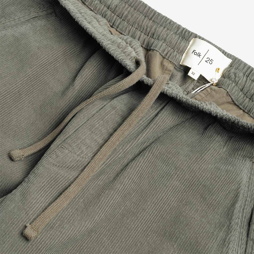 Folk Drawcord Assembly Pant