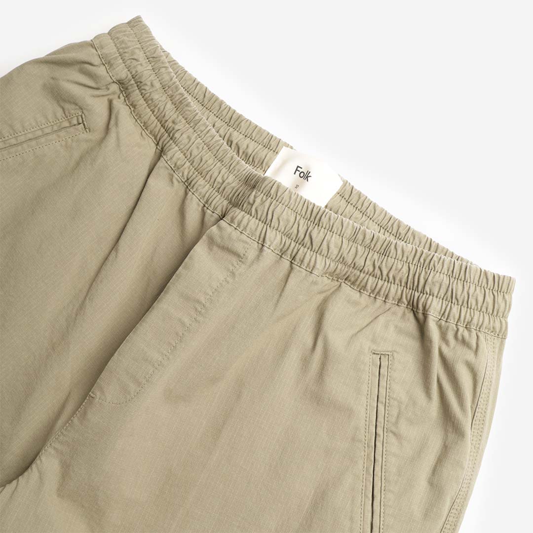 Folk Drawcord Assembly Pant