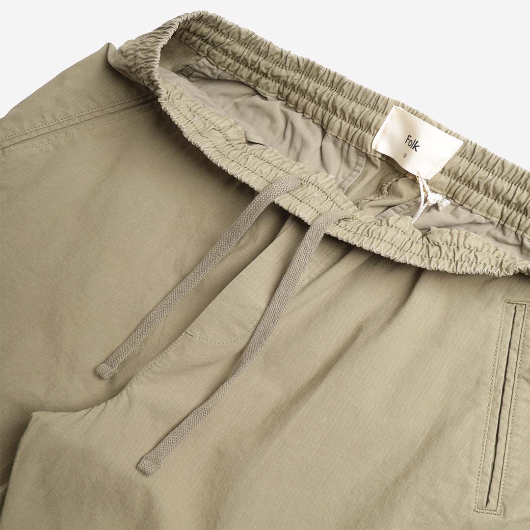 Folk Drawcord Assembly Pant
