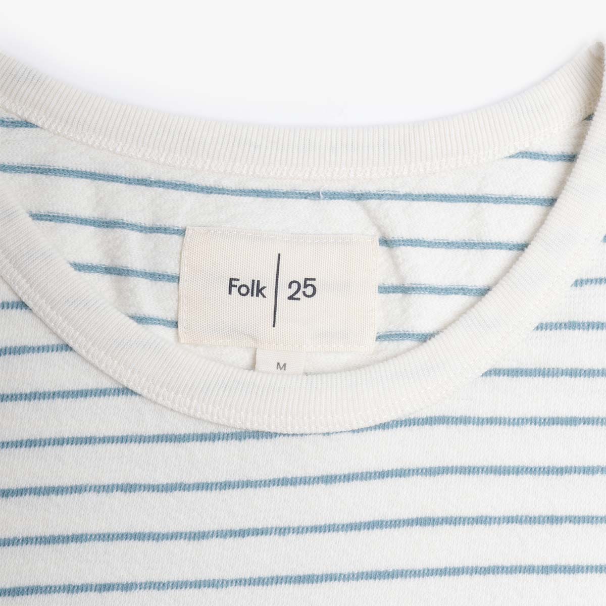 Folk Long Sleeve Textured Stripe T-Shirt