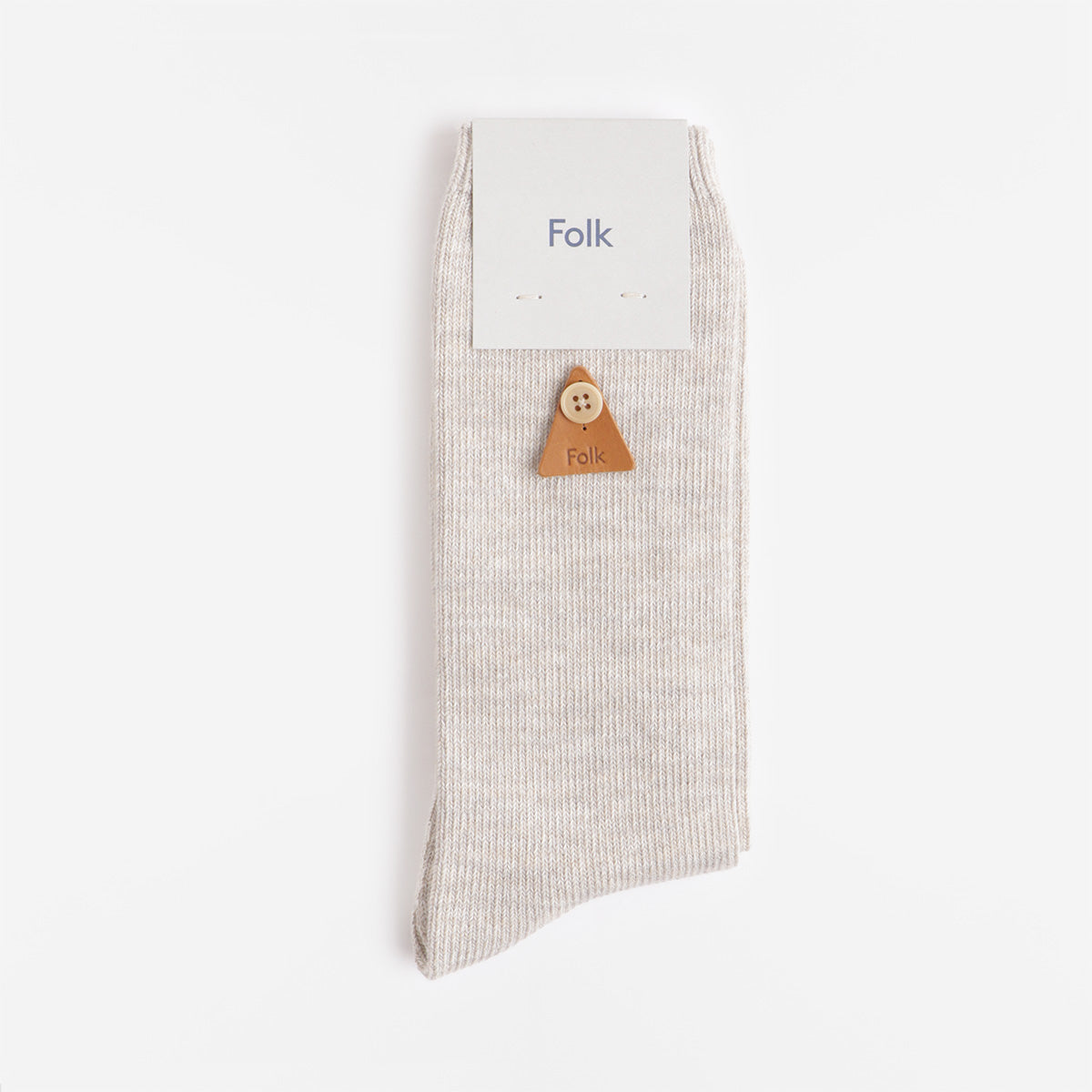 Folk Melange Socks