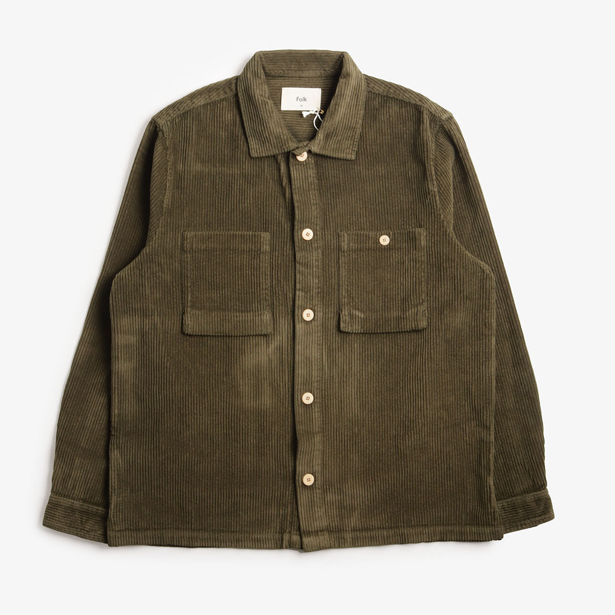 Folk Patch Overshirt