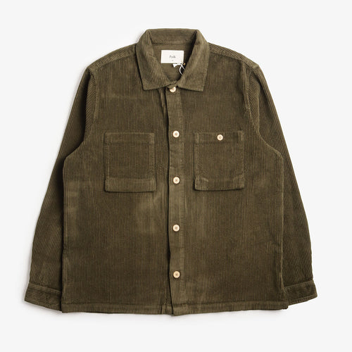 Folk Patch Overshirt