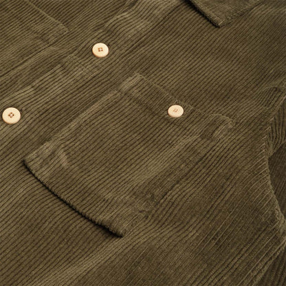 Folk Patch Overshirt
