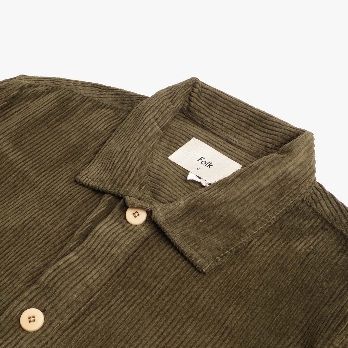 Folk Patch Overshirt