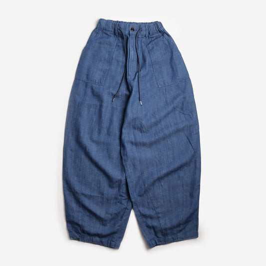 FrizmWORKS Denim Balloon Pant
