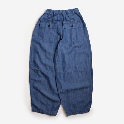 FrizmWORKS Denim Balloon Pant