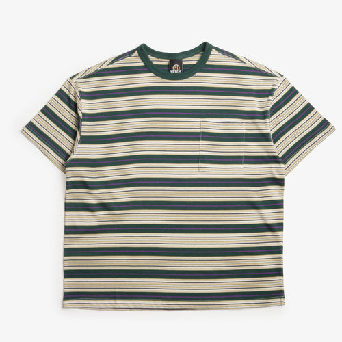 FrizmWORKS Horizon Stripe Half T-Shirt