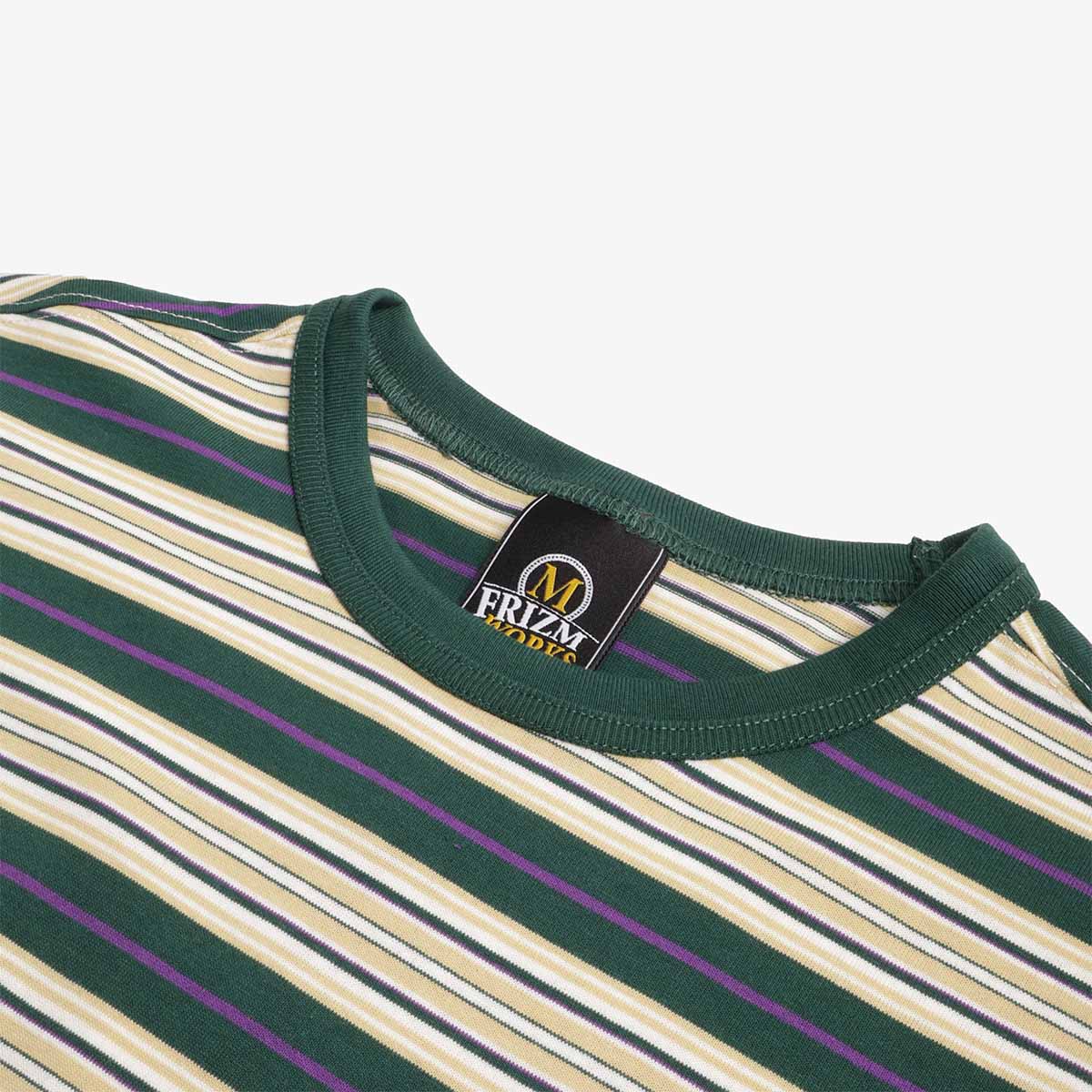 FrizmWORKS Horizon Stripe Half T-Shirt