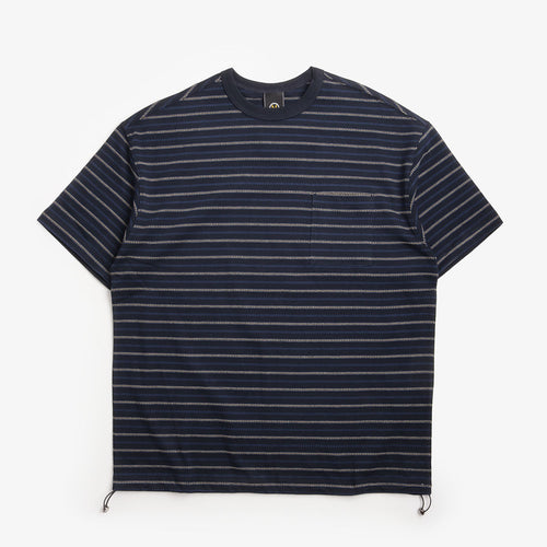 FrizmWORKS Jacquard Stripe Half Tee