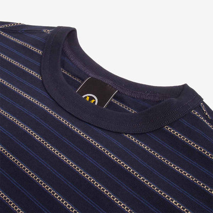 FrizmWORKS Jacquard Stripe Half Tee
