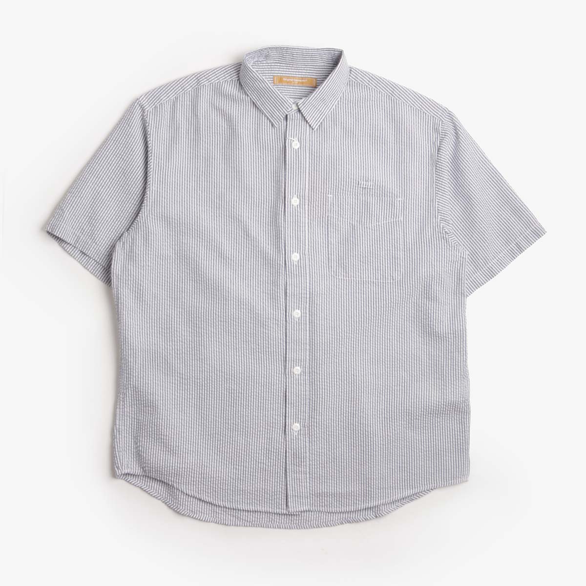 FrizmWORKS OG Stripe Seersucker Half Shirt