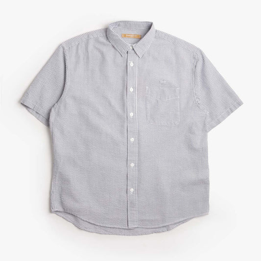 FrizmWORKS OG Stripe Seersucker Half Shirt