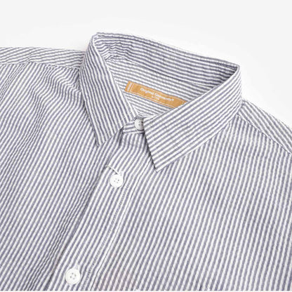 FrizmWORKS OG Stripe Seersucker Half Shirt