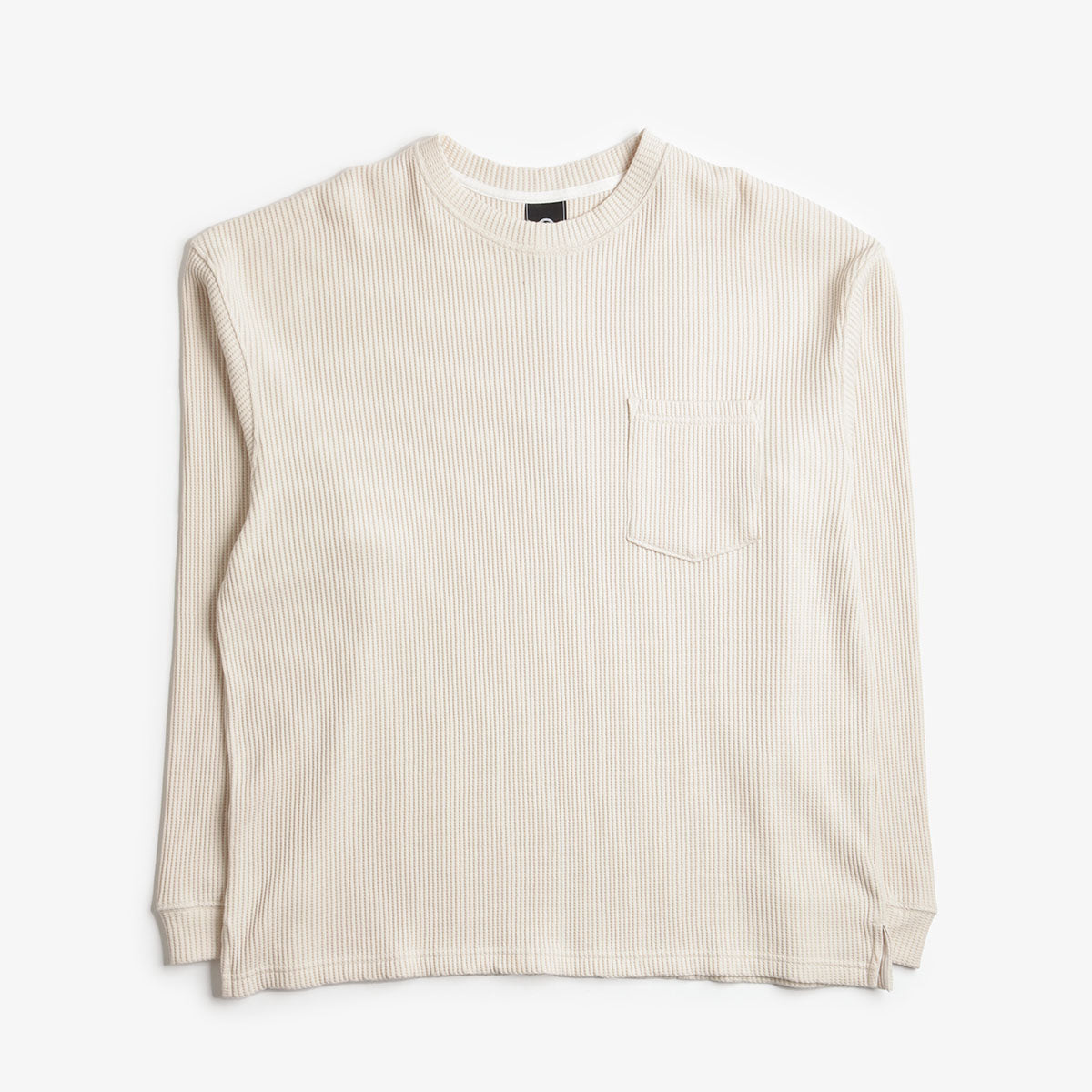 FrizmWORKS Oversized Waffle Pocket T-Shirt