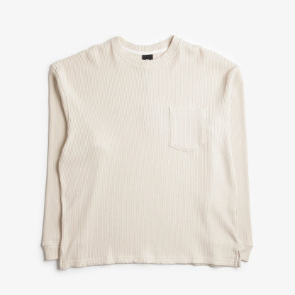 FrizmWORKS Oversized Waffle Pocket T-Shirt