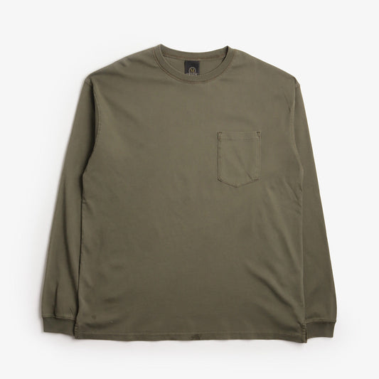 FrizmWORKS Pigment Pocket Long Sleeve T-Shirt