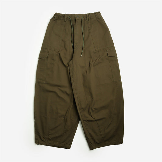 Frizmworks Twill Cargo Balloon Pants