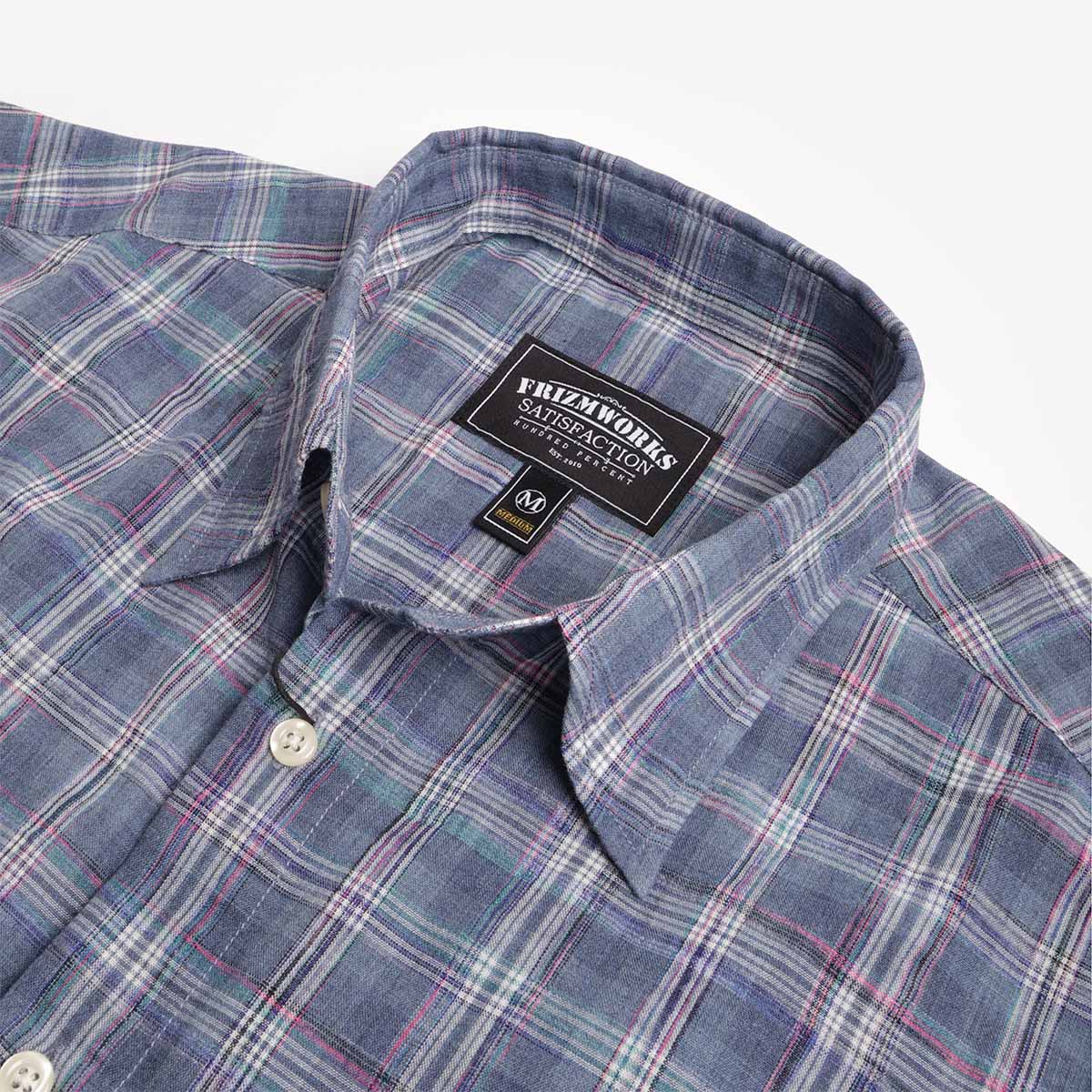 FrizmWORKS Uneven Check Shirt