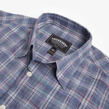 FrizmWORKS Uneven Check Shirt