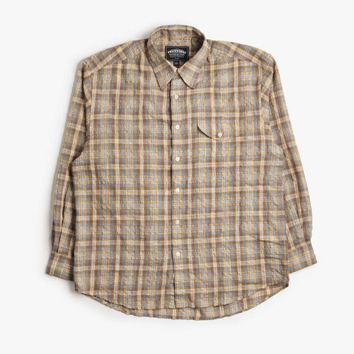 FrizmWORKS Uneven Check Shirt