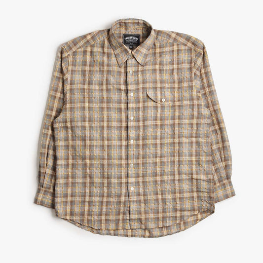 FrizmWORKS Uneven Check Shirt