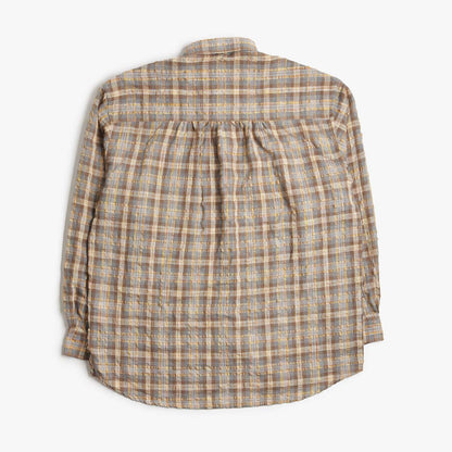 FrizmWORKS Uneven Check Shirt