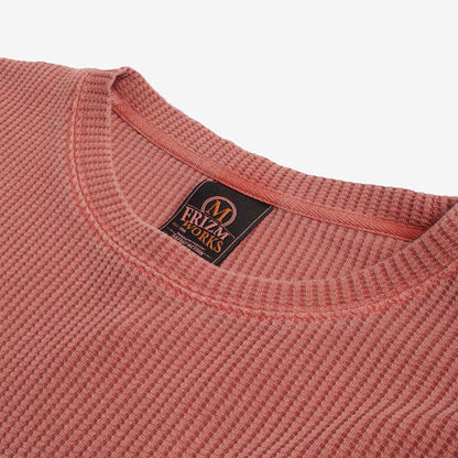 FrizmWORKS Pigment Dyeing Waffle Pocket T-Shirt