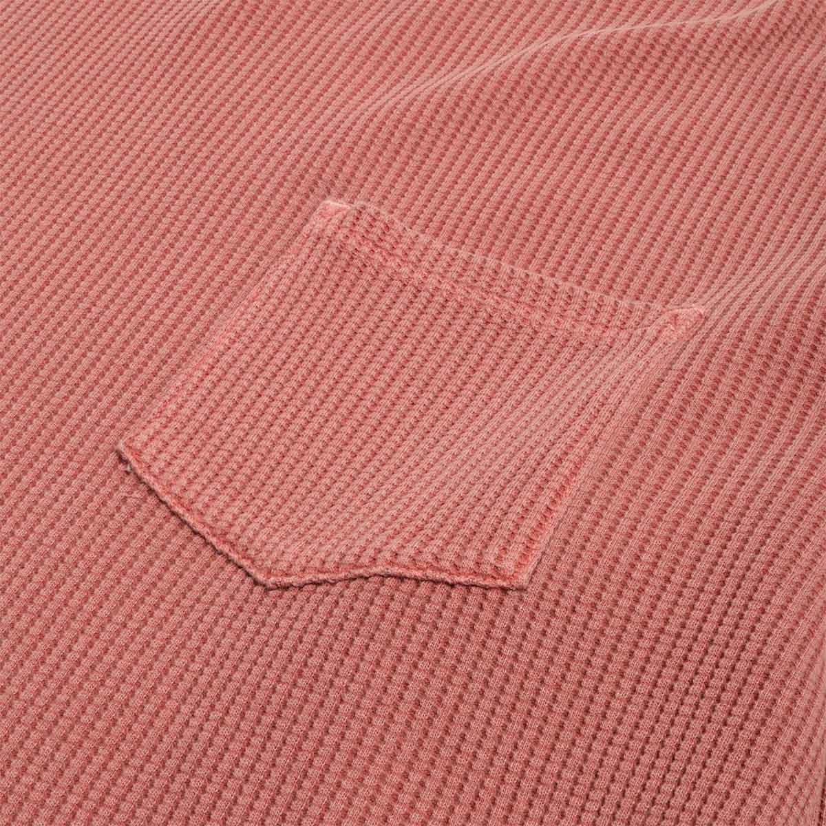 FrizmWORKS Pigment Dyeing Waffle Pocket T-Shirt