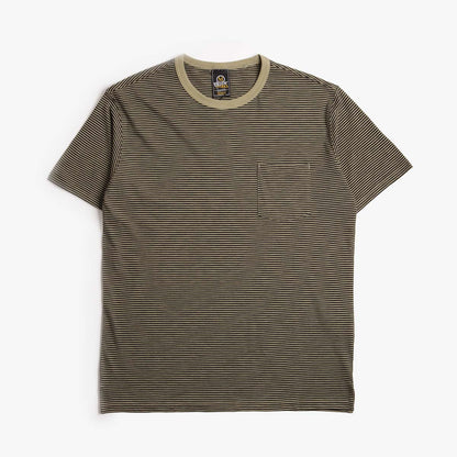 FrizmWORKS Thin Stripe Half T-Shirt