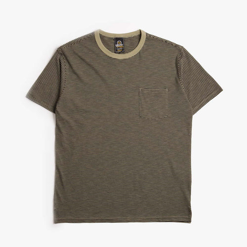 FrizmWORKS Thin Stripe Half T-Shirt