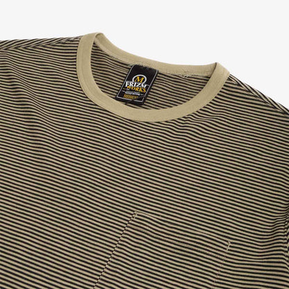 FrizmWORKS Thin Stripe Half T-Shirt