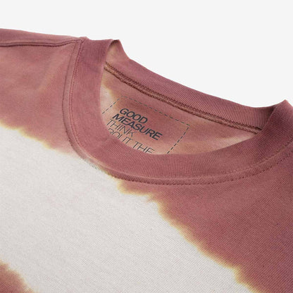 Good Measure Chocolate Dyed Stripe T-Shirt