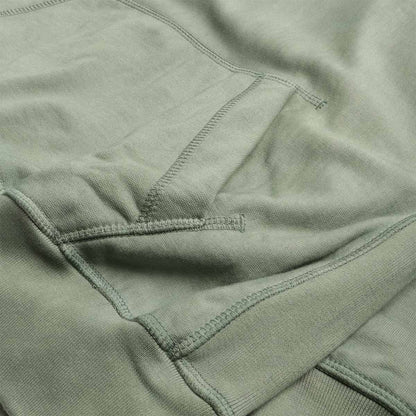 Good Measure M-20 Hand Dyed Junglist Green Hooded Sweat