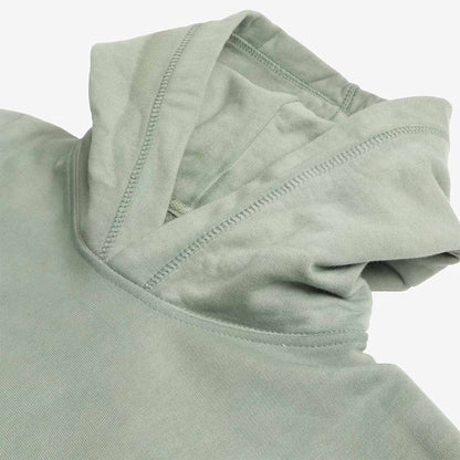 Good Measure M-20 Hand Dyed Junglist Green Hooded Sweat