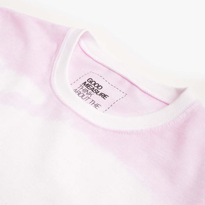 Good Measure Pink Cadillac Dyed Stripe T-Shirt