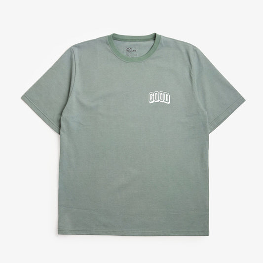 Good Measure "Riz" Logo T-Shirt in Junglist Green