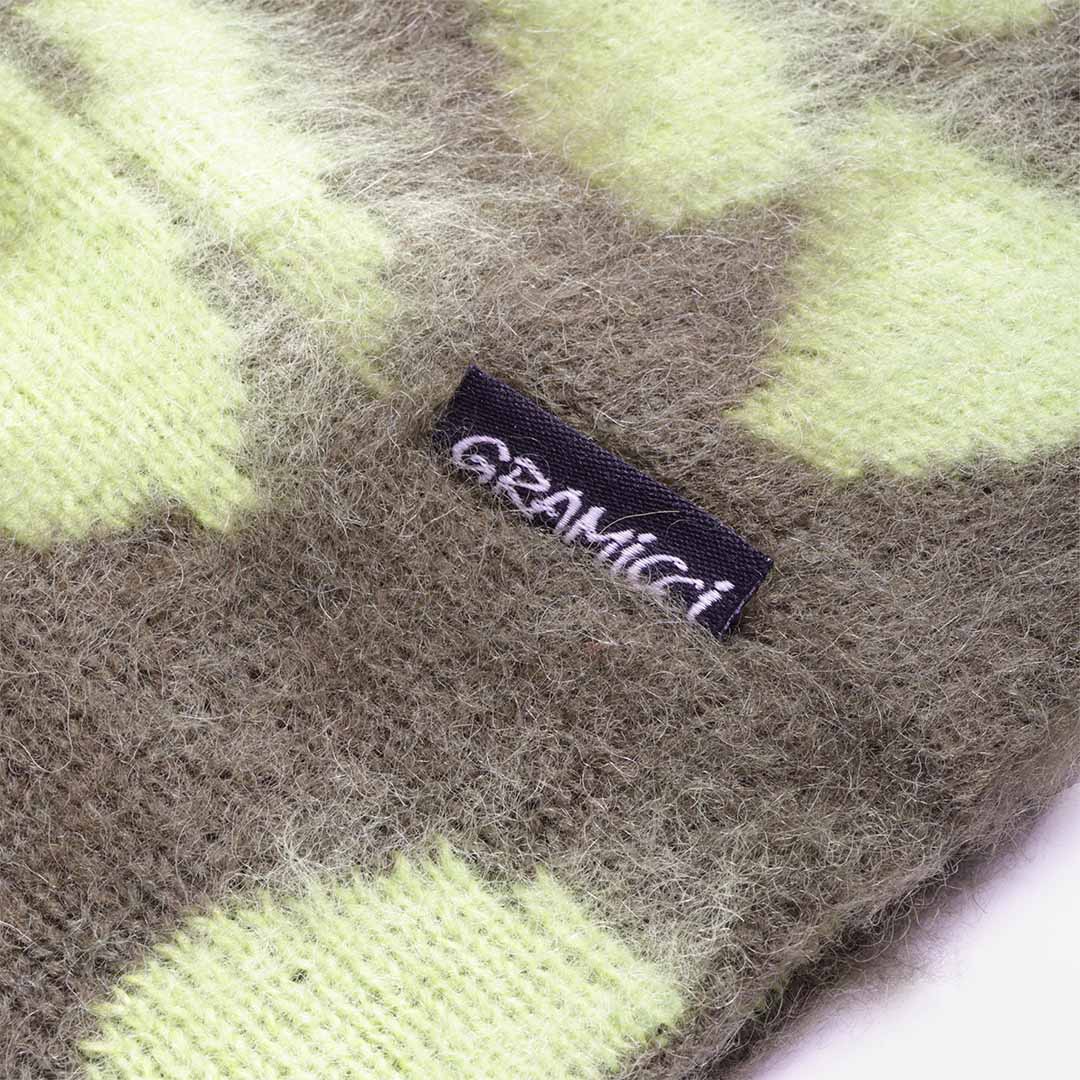 Gramicci Mohair Burly Runningman Beanie