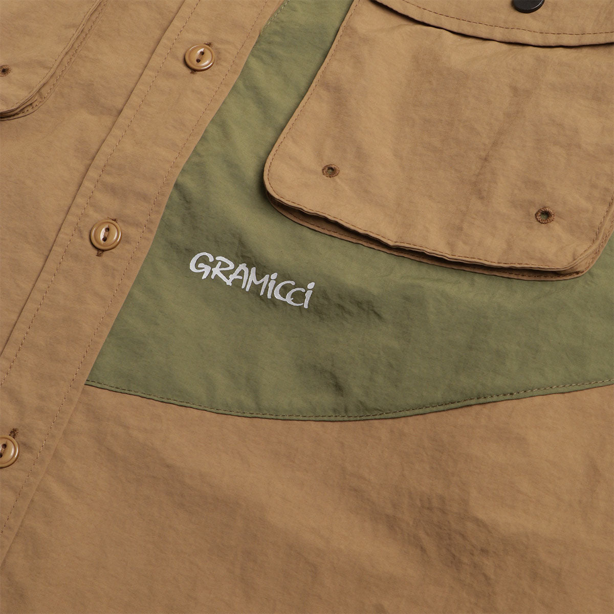 Gramicci Nylon Brentwood Shirt