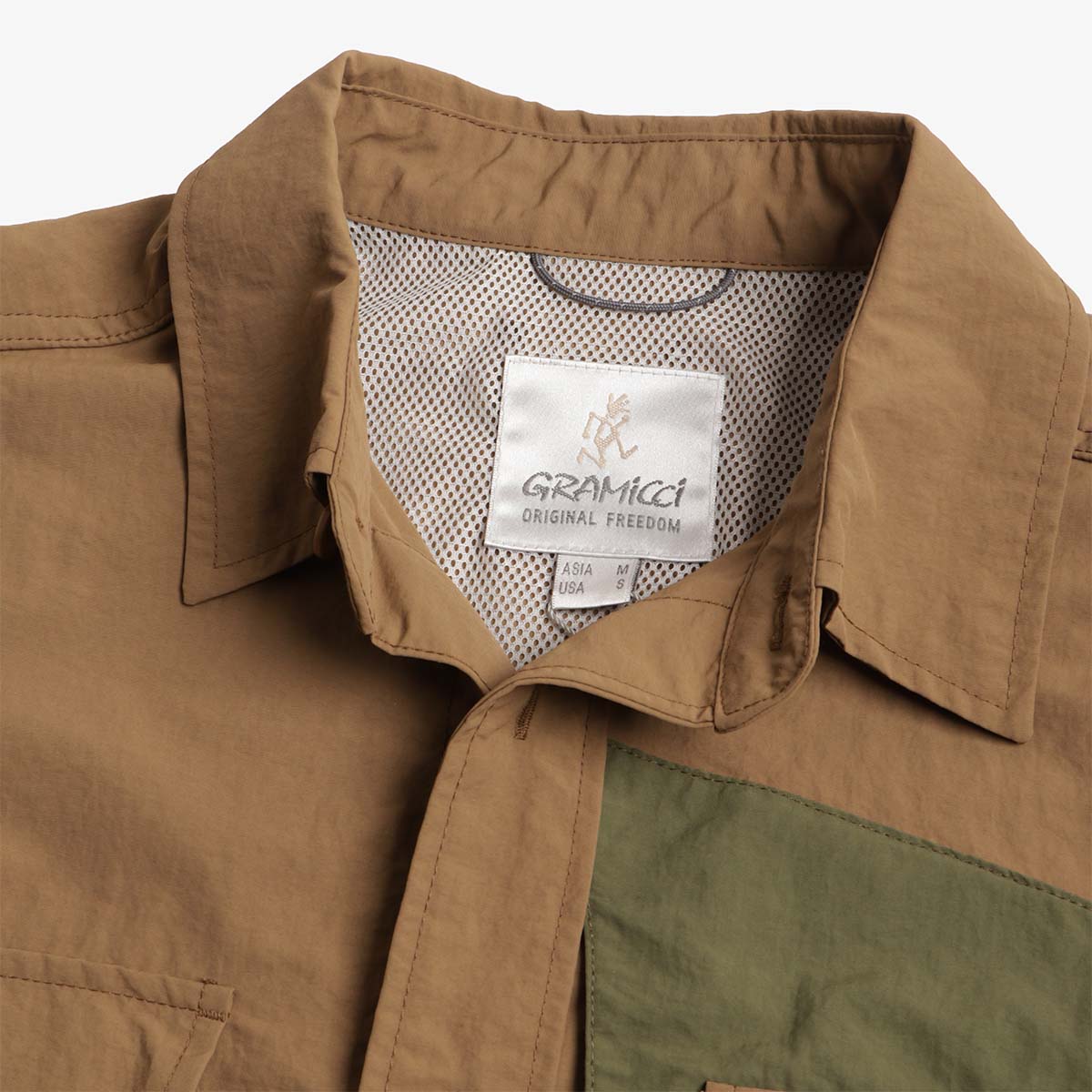 Gramicci Nylon Brentwood Shirt