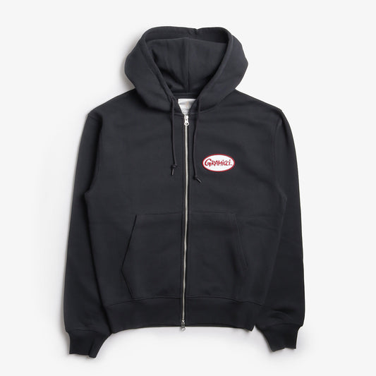 Gramicci Oval Patch Zip Hoodie